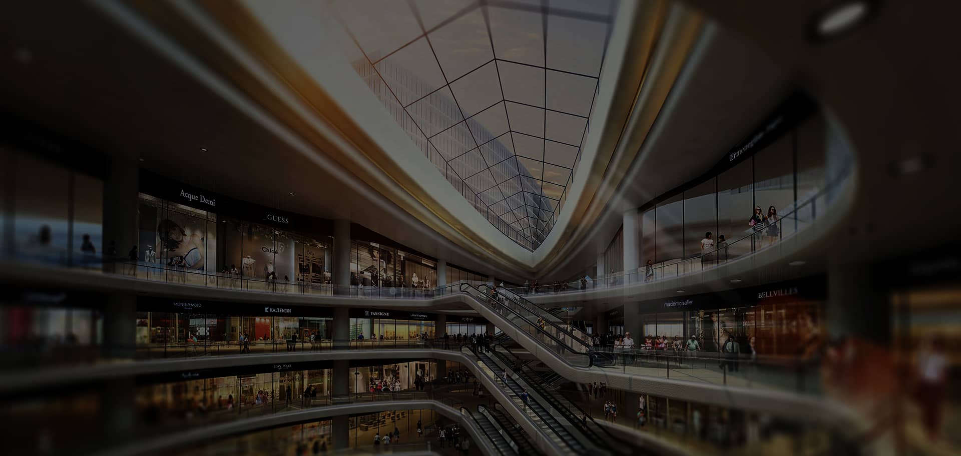 零售行業顯示解決方案